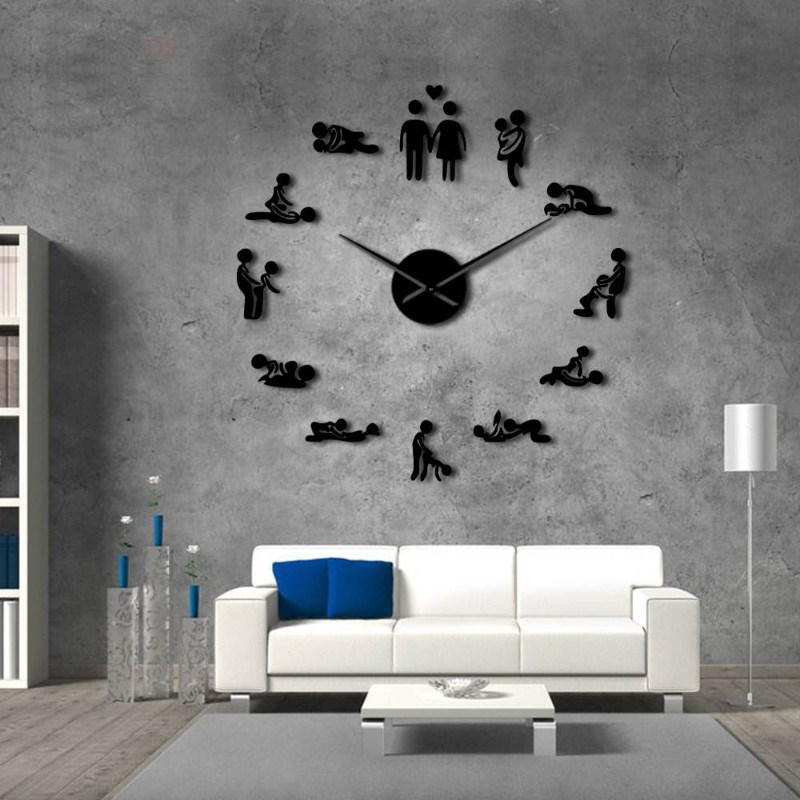 Bachelorette   Kama Sutra DIY  Room Decorative Giant Wall Cl