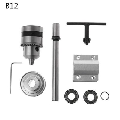 JTO/B10/B12/B16 Electric Drill No Power Spindle Assembly DIY