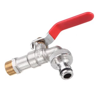 1/2 Inch Lever Brass Single Cold Tap Washing Machine Faucet