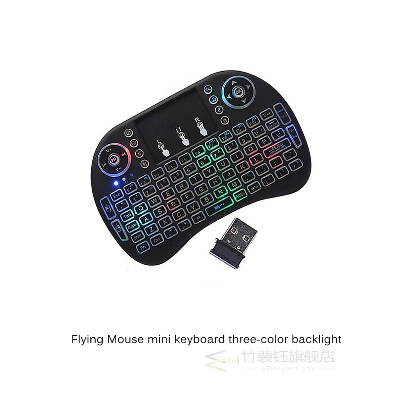 Small Wireless Keyboard With Touchpad Remote Control Android