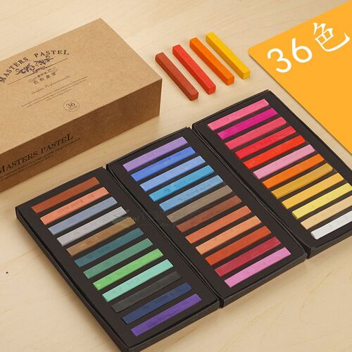 Art Painting Colored Chalk Powder Brush Chalk Hair  Office S