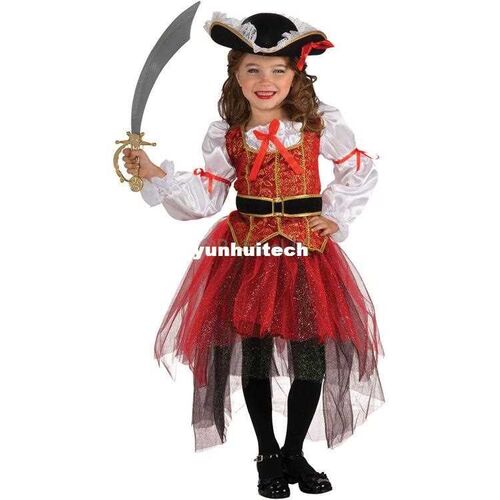 Pirates costume Best Selling Party Supplies Pirate Cosplay g