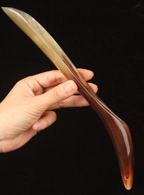 Natural horn shoehorn non-solid wood artifact shoe extractor