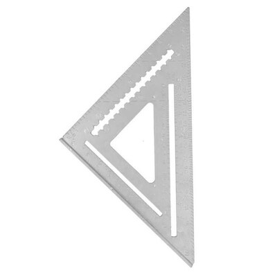 professional Electric Drill Set Triangular Angle Protractor