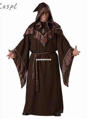 Halloween Party Shaman Religious Costume European Religious