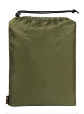 3 In 1 Hiking Poncho Rain Coat Backpack Waterproof Tarp  wit