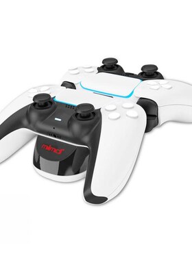 Dual USB Type C Charging Dock Station  for PS5 Controller Ch