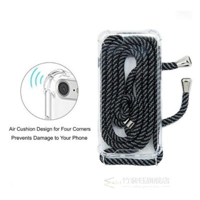 Shockproof Necklace Cell Phone Lanyard Strap Case for iPhon