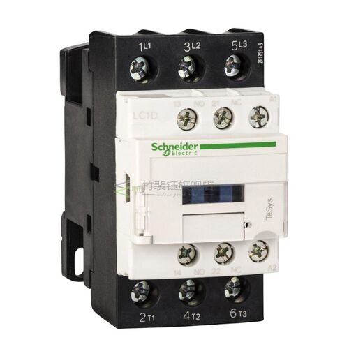LC1D25 LC1D25M7  LC1D25M7C  TeSys D contactor - 3P(3 NO) - A
