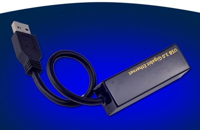 USB 3.0 to RJ45 Gigabit Ethernet LAN Network Adapter 10/100/
