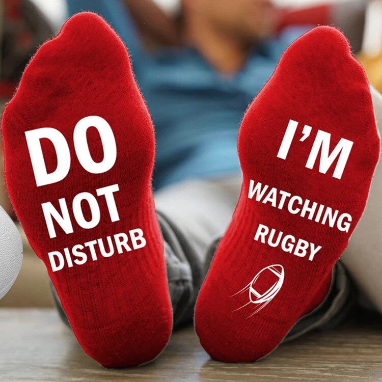 valentines day gift small love gift  im watching rugby anni