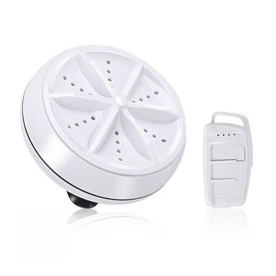 Portable Mini Washing Machine Ultrasonic Turbine Clothes Min