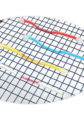 2 Pcs 4 Inch Long Tennis Rackets Vibration Dampener Strips T