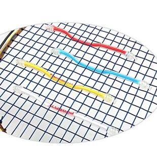 2 Pcs 4 Inch Long Tennis Rackets Vibration Dampener Strips T