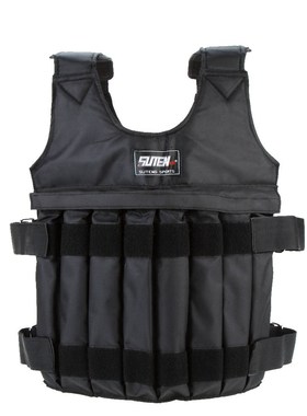 STEN 20kg Loading Weighted Vest  Boxing Training Equipt Adju
