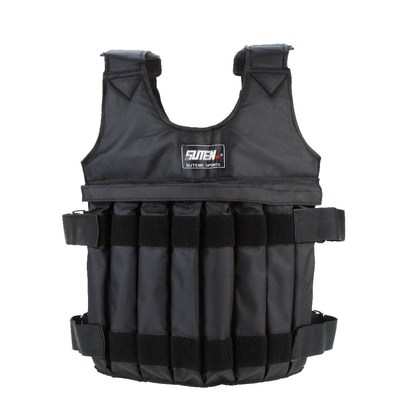 STEN 20kg Loading Weighted Vest  Boxing Training Equipt Adju