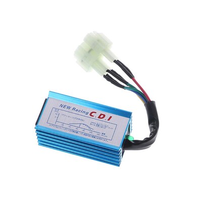 6 Pin Racing CDI Ignition Box Motorcycle AC GY6 Round Pin Fo