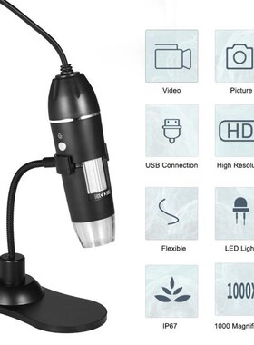 Electronic Microscope Professional Microscope Biology  Magni