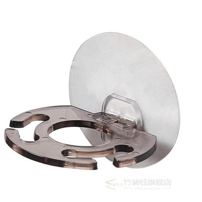 2 Pcs Toothbrush Holder Toothpaste Beard Shaver Storage Rack