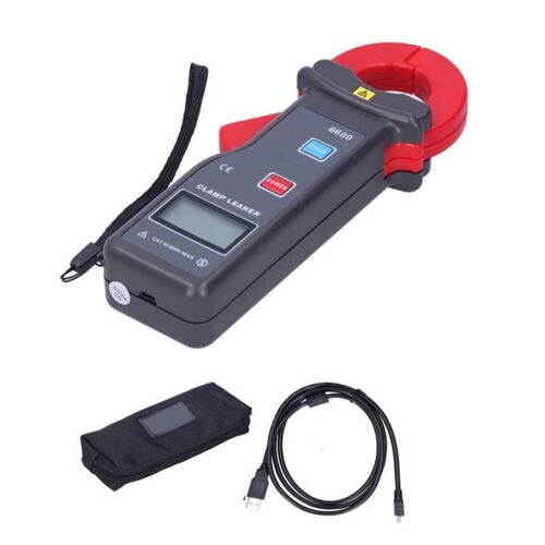 ETCR-6600 AC 0mA-600A Leakage Current Clamp Meter with USB C
