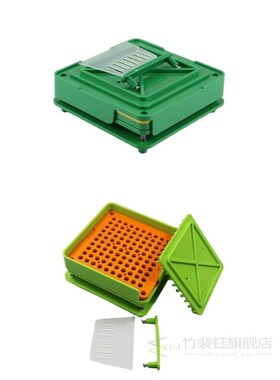 100 Holes Manual Capsule Manual Filling Machine Encapsulator