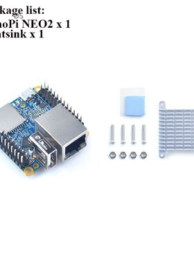 NanoPi NEO2 Allwinner H5,64 Bit High-performance,Quad-Core A