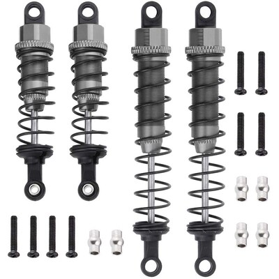 Wl 12428 parts Metal Oil Filled FrontRear Shock Absorber for