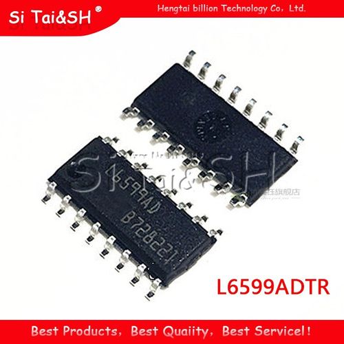 5PCS L6599ADTR L6599AD L6599A L6599 SOP16  LCD power managet