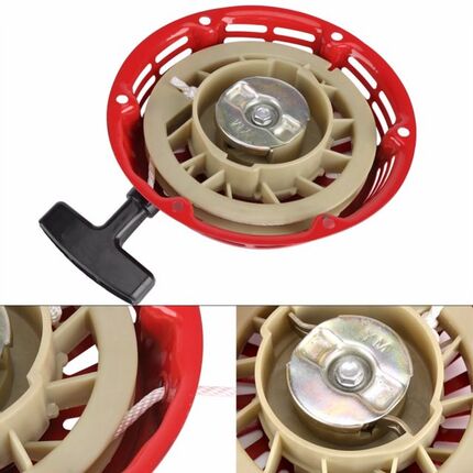 Pull Starter Start Assembly Fits GX120 GX160 GX200 Lawn Mowe
