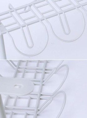 Socket Storage Rack Plug Wire Organizer Holder Table Bottom