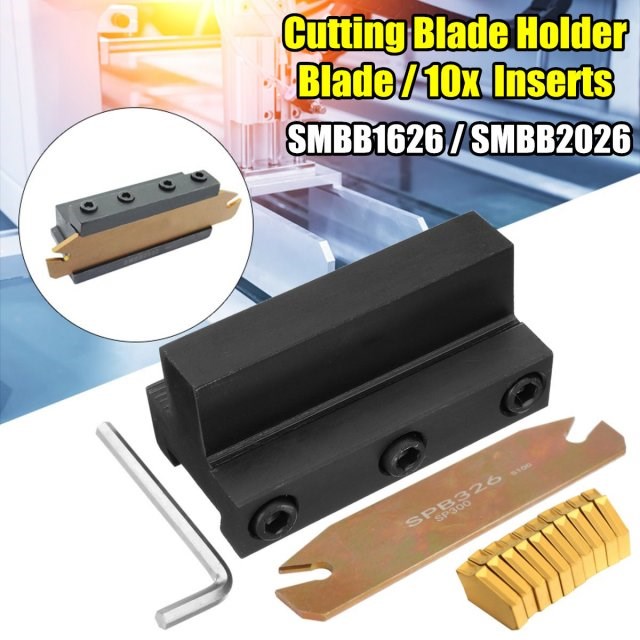 SMBB1626 / SMBB2026 SPB26 -3 Cutting Blade Holder+Cut-Off Cu