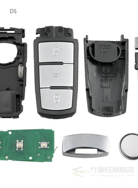 Car Smart Remote Key 3 Button 433MHz ID46 Fit for Passat CC
