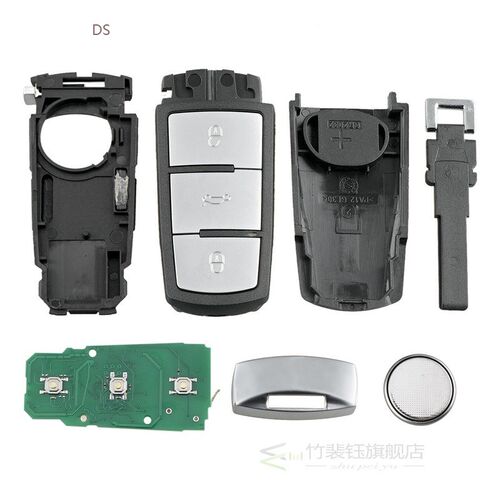 Car Smart Remote Key 3 Button 433MHz ID46 Fit for Passat CC