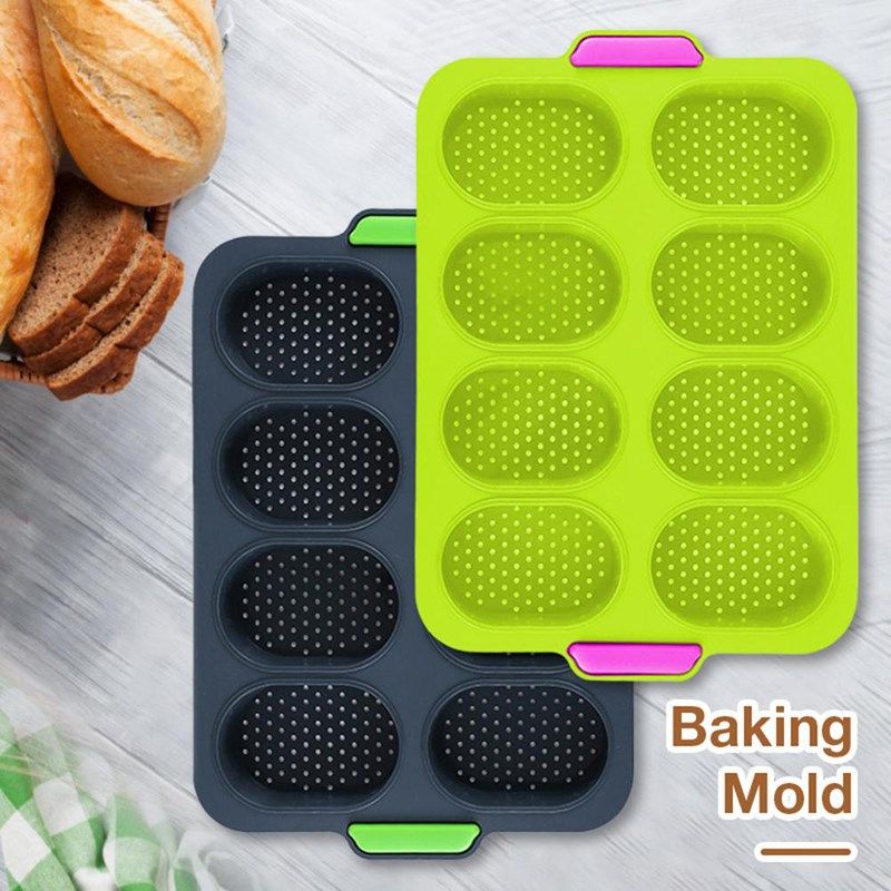 silicone baking tray bakeware non-stick mold styles for baki