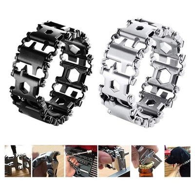1pc 29 In 1 Multi Tool Bracelets Multifunction Repair Bracel
