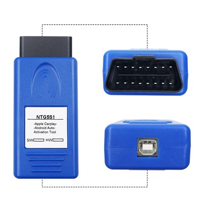 NTG5S1 CarPlay For Apple/Android OBD2 Auto Activation Tool