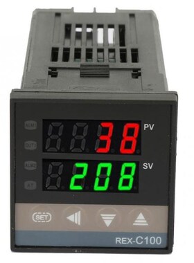 REX-C100FK02-M*AN Digital PID Temperature Controller Thermos