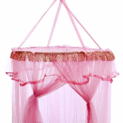 Princess Bed Curtain Tent Home Dome Foldable Bed Canopy with