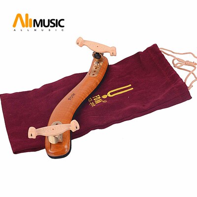 Fom ME-032 Wood Violin Shoulder Rest Support for 4/4 3/4 Vio