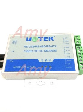 T-277 serial RS232/422/485 to ST optical fiber transceiver i