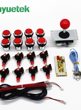 Bartop arcade game machine sanwa button console cabinet 1 pl