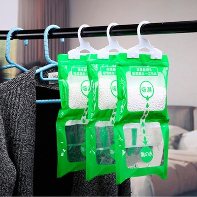 Desiccant Bag Household Wardrobe Closet Hanging Moisture Abs