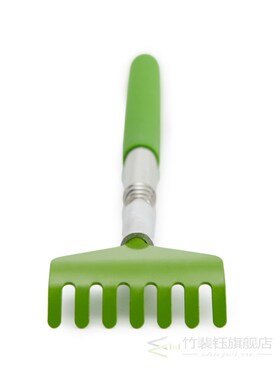 Stainless Steel Back Scratcher Portable Adjustable Extend B