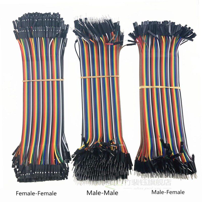 Cable Dupont Jumper Wire Dupont 15CM Male to Male + Female t图片