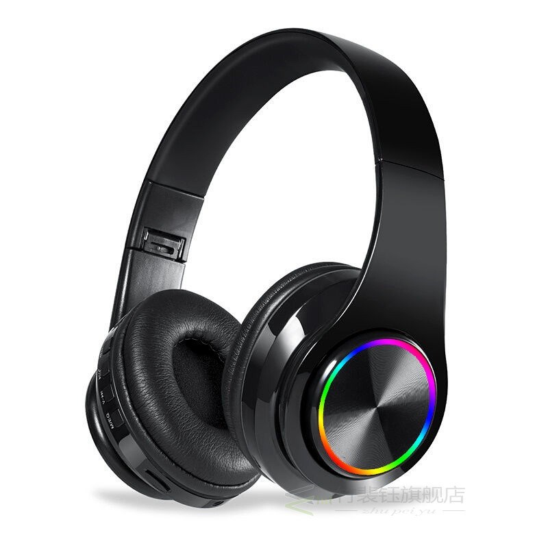 Strong Bass Bluetooth Headphones Wireless Gaming Headset Ea图片