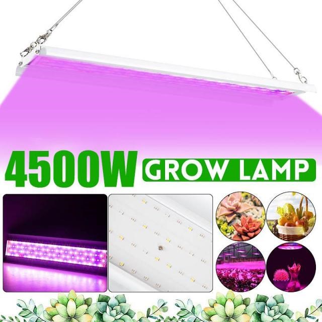LED Grow Lights 4500W Full Spectrum Growing LED Lamp Lightin