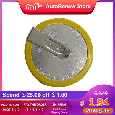 Rechargeable LIR 2025 Battery 3.6V  BMW key e46 e39 e36 e38