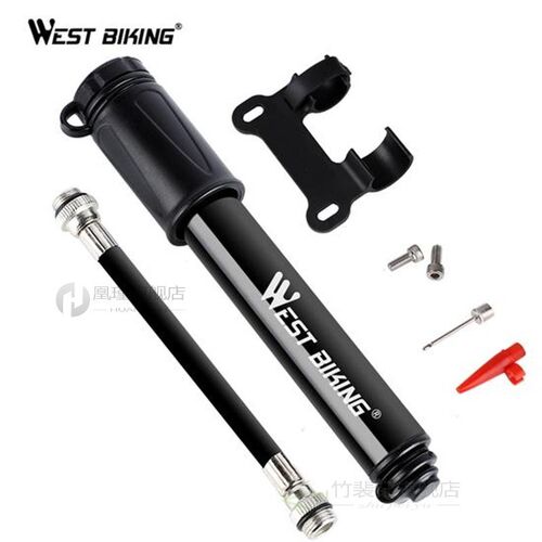 Bicycle Pump Mini Portable MTB Road Bike Pump Cycling Inflat