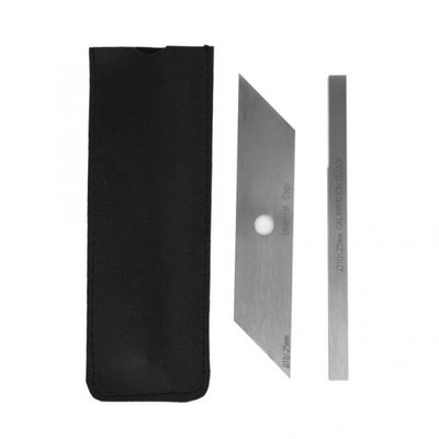 2 Pcs Undercut Gage Accurate Welding Gauge Inspection Stainl