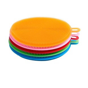 Multifunction Food-Grade Silicone Gel Dish Washing Brush Spo